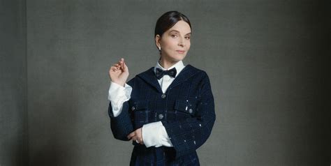 chanel gtst actrice|Juliette Binoche on 'The Taste of Things' and Coco Chanel in .